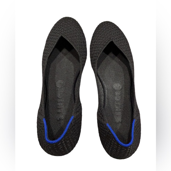 💙 ROTHY’S!! “THE FLAT” LIGHTWEIGHT SLIP ON! ULTRA COMFORT, DESIGN, QUALITY 🖤 - Picture 4 of 16